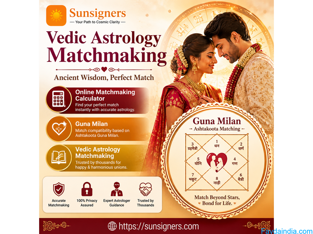 Guna Milan & Vedic Astrology Matchmaking – Try Our Online Matchmaking Calculator
