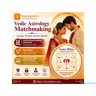 Guna Milan & Vedic Astrology Matchmaking – Try Our Online Matchmaking Calculator
