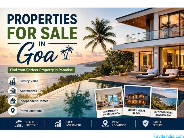 Apartments for Sale in Goa – Find Your Ideal Home - 3/4