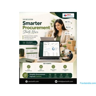 PACT REVENU Procurement Management Software | ERP for UAE Businesses