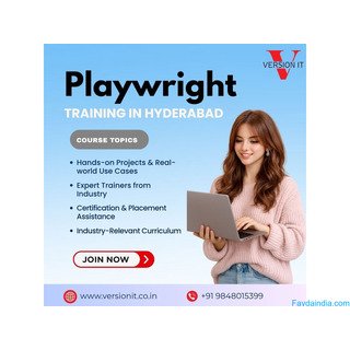 Playwright Training in Hyderabad to Master Test Automation