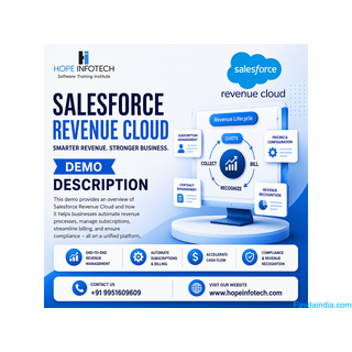 Salesforce Revenue Cloud Training | Learn Revenue Lifecycle Management