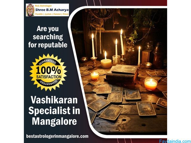Vashikaran Specialist in Mangalore