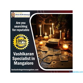 Vashikaran Specialist in Mangalore