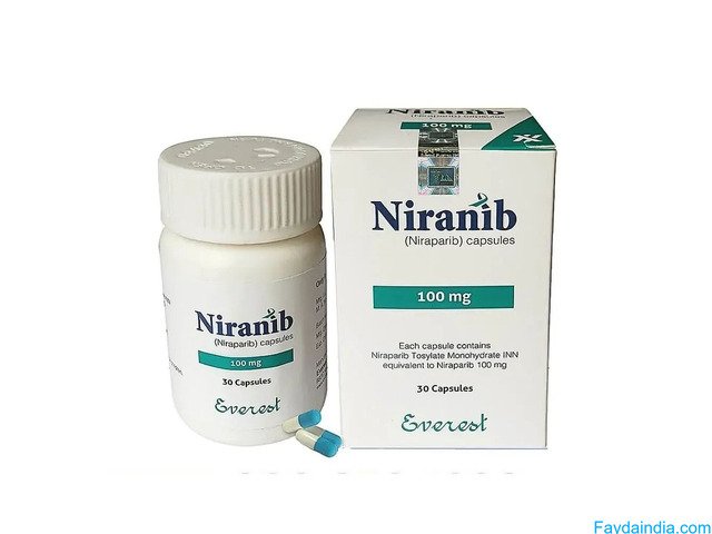 Niraparib 100mg Capsule Uses in Recurrent Cancer Treatment