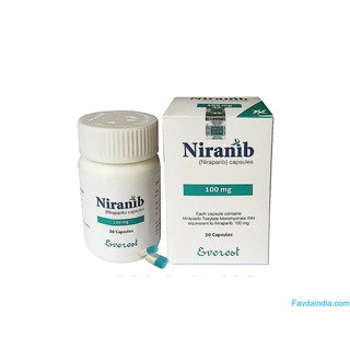Niraparib 100mg Capsule Uses in Recurrent Cancer Treatment