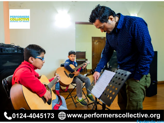 Best Music Teacher in Gurgaon Sector 43