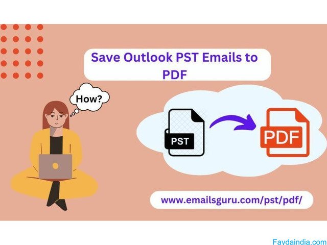EmailsGuru PST to PDF Converter