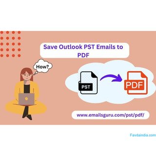 EmailsGuru PST to PDF Converter