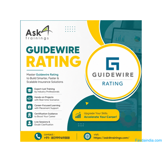 Guidewire Rating Training Course with Projects