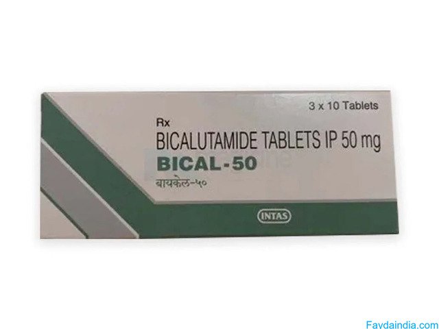 Buy Bical 50mg Tablet online from Magicine Pharma