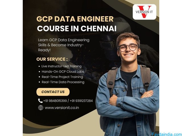 GCP Data Engineer Online Training in Chennai – Master Google Cloud Data Technologies