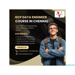 GCP Data Engineer Online Training in Chennai – Master Google Cloud Data Technologies