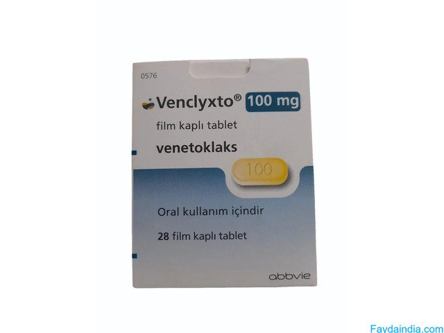 Advanced venetoclax 100mg tablet for blood cancers