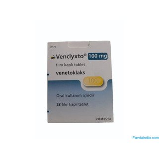 Advanced venetoclax 100mg tablet for blood cancers