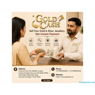 Best place to sell gold in Chandigarh near me
