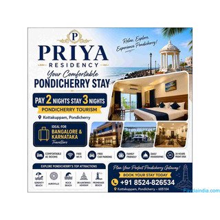 Did You Know The Pondicherry Tour Plan 