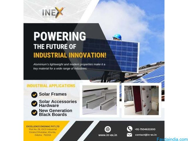Industrial Aluminium Extrusion Supplier