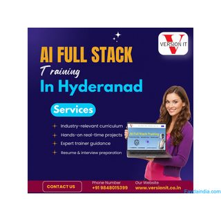 AI Full Stack Training in Hyderabad for Future-Ready Developers