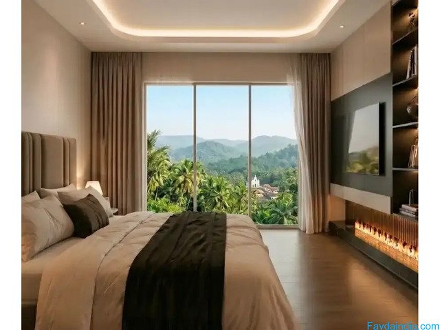 Luxury Apartments in North Goa for a Modern Lifestyle in Porvorim - 4/5