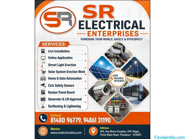 Reliable HT & LTCT Electrical Erection Services
