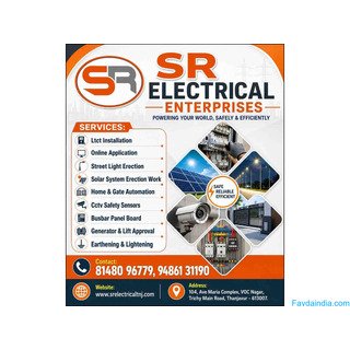 Reliable HT & LTCT Electrical Erection Services