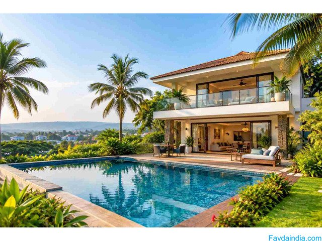 Villas in Porvorim Goa for Modern Family Living