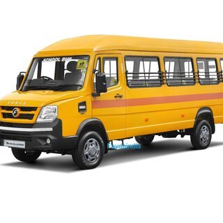 School Buses, Ambulance, Traveller, Toofan, buses, Traveller Vans, Cruiser & Gama