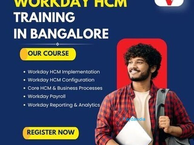 Shape Your Success | Workday HCM Training in Bangalore | Learn for Tomorrow