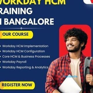 Shape Your Success | Workday HCM Training in Bangalore | Learn for Tomorrow