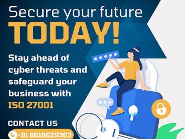 ISO 27001 Certification Services in Hyderabad