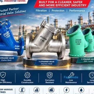 Top Y Strainer Valve Manufacturers in Ahmedabad