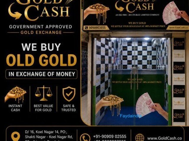 Gold Buyers in Koel Nagar, Rourkela | Gold Cash Limited