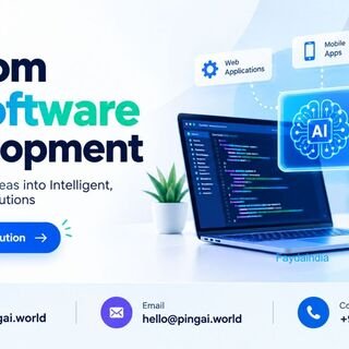 Custom AI Software Development for Business Growth
