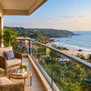1 BHK Apartment for Sale in Vagator Goa – 58 Sq. M.
