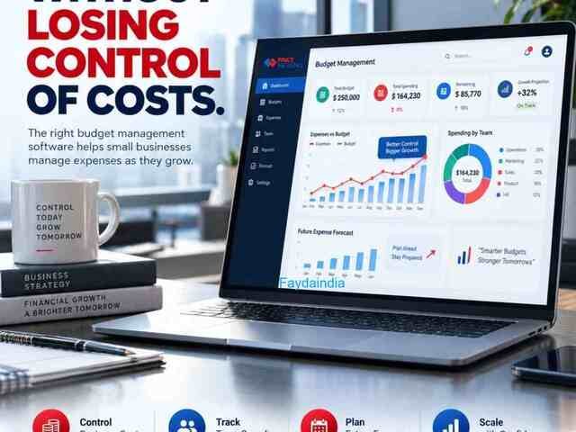 Budget Management Software in Hyderabad, India