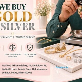 Best place to sell gold in Patna for cash