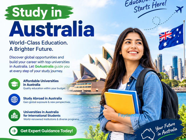 GoAustralia – Study in Australia Consultants in Chennai