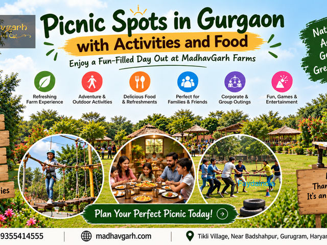 MadhavGarh Farms – One Day Outing Near Delhi