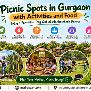 MadhavGarh Farms – One Day Outing Near Delhi