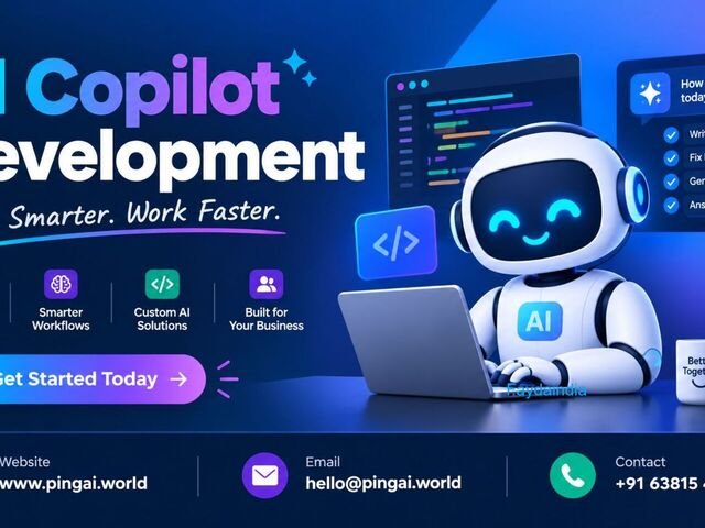 AI Copilot Development for Smarter Business Workflows