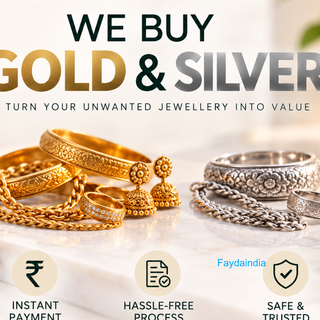 Cash for Gold Services in Guwahati – Gold Cash Limited