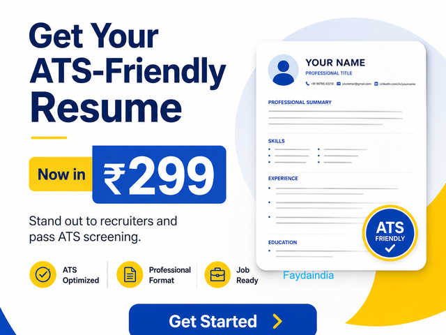 FollowHire – ATS-Friendly Resume Builder & Resume Maker - 1/3
