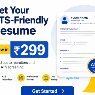 FollowHire – ATS-Friendly Resume Builder & Resume Maker