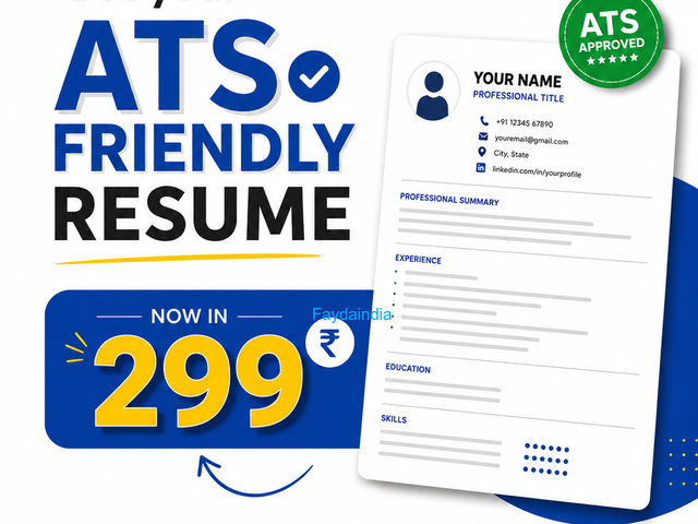 FollowHire – ATS-Friendly Resume Builder & Resume Maker - 2/3