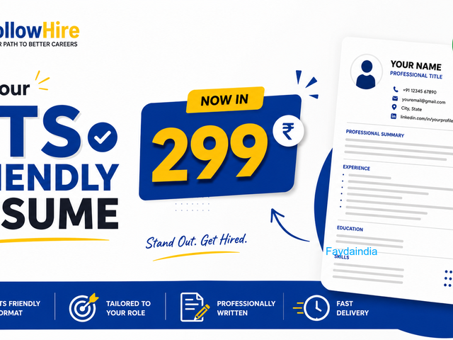 FollowHire – ATS-Friendly Resume Builder & Resume Maker - 3/3