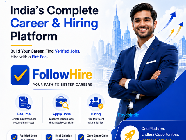 FollowHire – Verified Jobs, Resume Tools & Fixed-Cost Hiring - 2/3