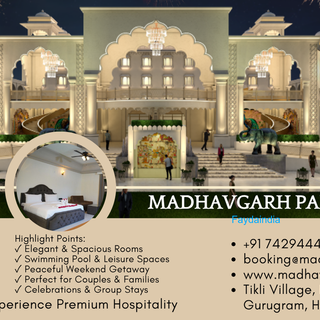 Madhavgarh Palace – Resort Near Gurugram for Weekend Stays