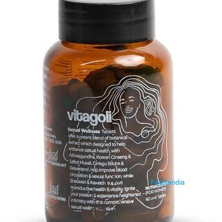 Vitagoli Sexual Wellness Tablets for Women – Women's Wellness Supplement