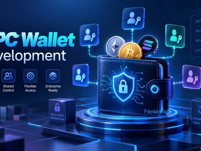 Kryptobees - MPC Wallet Development Services for Crypto & Web3 Businesses